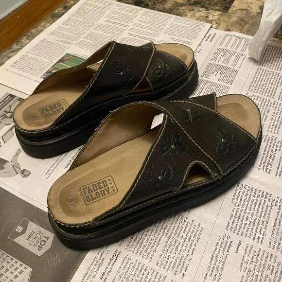 Faded Glory | Shoes | Faded Glory Y2k Sandals | Poshmark display picture 3